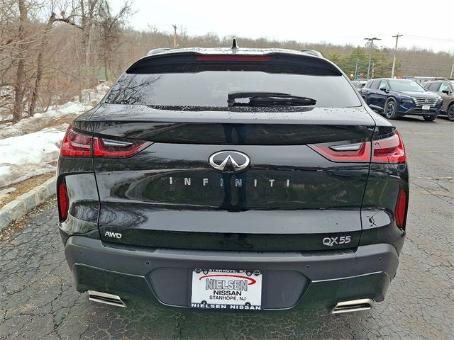 2025 INFINITI QX55 LUXE