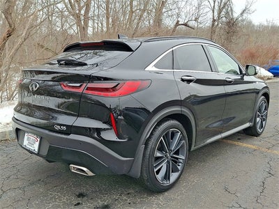 2025 INFINITI QX55 LUXE