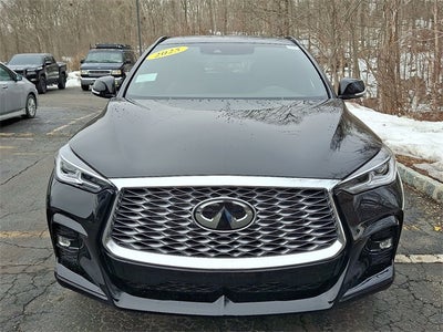 2025 INFINITI QX55 LUXE