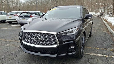 2025 INFINITI QX55 LUXE