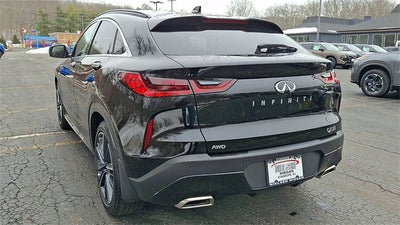 2025 INFINITI QX55 LUXE