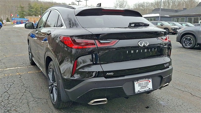 2025 INFINITI QX55 LUXE