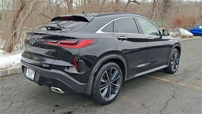 2025 INFINITI QX55 LUXE