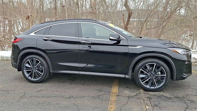 2025 INFINITI QX55 LUXE