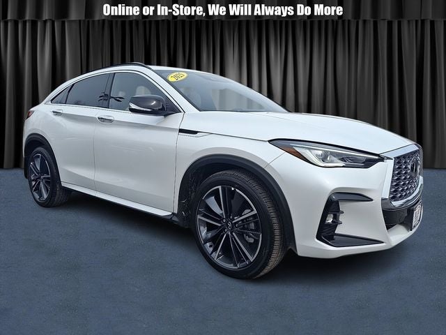 2025 INFINITI QX55 LUXE