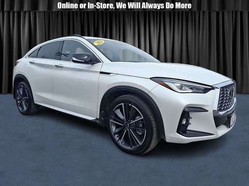 2025 INFINITI QX55 LUXE