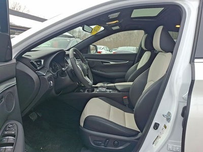 2025 INFINITI QX55 LUXE