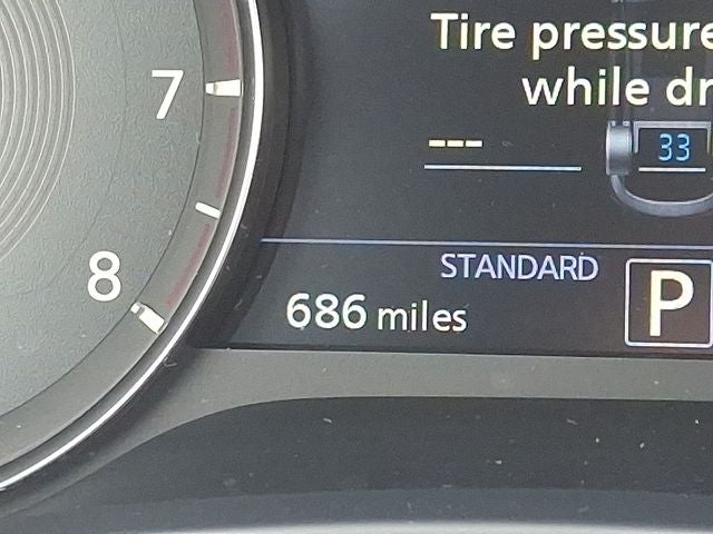 2025 INFINITI QX55 LUXE