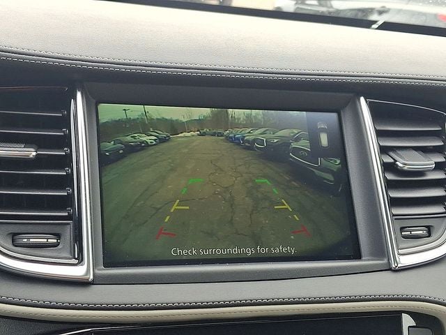 2025 INFINITI QX55 LUXE