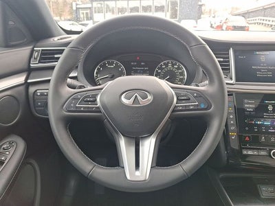 2025 INFINITI QX55 LUXE