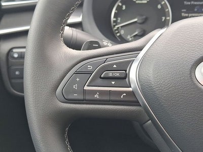 2025 INFINITI QX55 LUXE