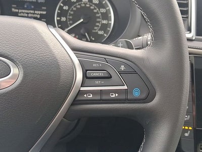 2025 INFINITI QX55 LUXE