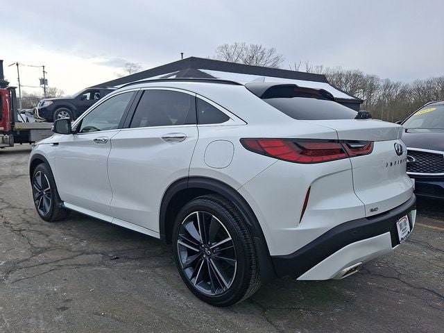 2025 INFINITI QX55 LUXE