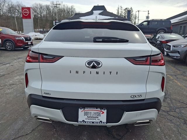 2025 INFINITI QX55 LUXE
