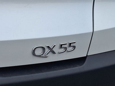 2025 INFINITI QX55 LUXE
