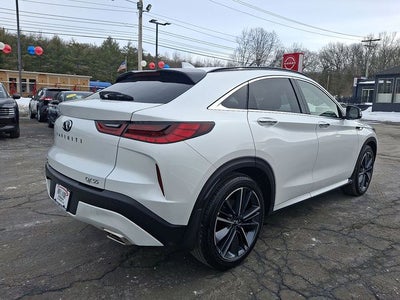 2025 INFINITI QX55 LUXE