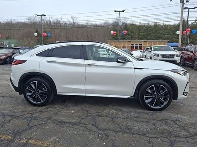 2025 INFINITI QX55 LUXE