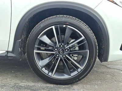 2025 INFINITI QX55 LUXE