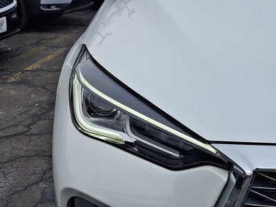 2025 INFINITI QX55 LUXE