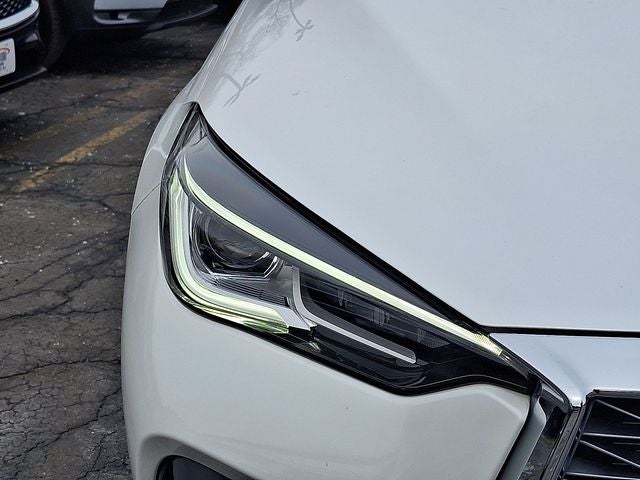 2025 INFINITI QX55 LUXE