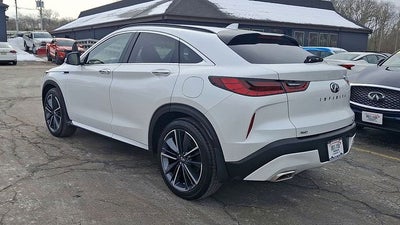 2025 INFINITI QX55 LUXE
