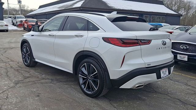2025 INFINITI QX55 LUXE