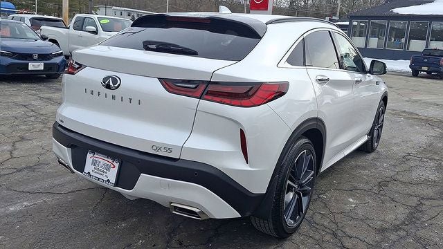 2025 INFINITI QX55 LUXE