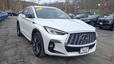 2025 INFINITI QX55 LUXE
