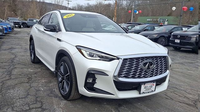 2025 INFINITI QX55 LUXE