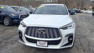 2025 INFINITI QX55 LUXE
