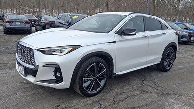 2025 INFINITI QX55 LUXE