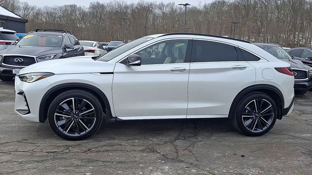 2025 INFINITI QX55 LUXE
