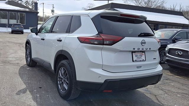 2025 Nissan Rogue S