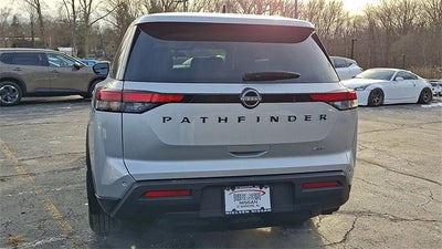 2023 Nissan Pathfinder S
