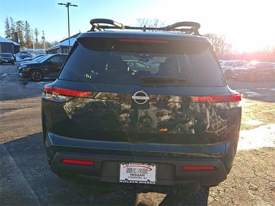 2023 Nissan Pathfinder Rock Creek
