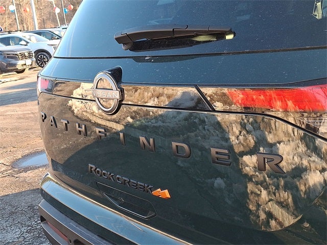 2023 Nissan Pathfinder Rock Creek