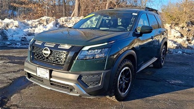 2023 Nissan Pathfinder Rock Creek