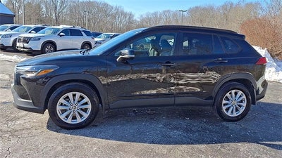 2022 Toyota Corolla Cross LE