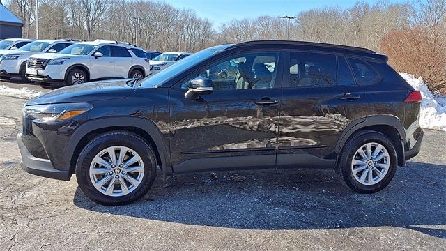 2022 Toyota Corolla Cross LE
