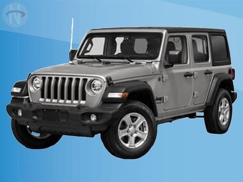 2022 Jeep Wrangler Unlimited Sport S