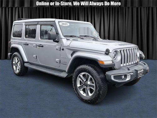 2021 Jeep Wrangler Unlimited Sahara