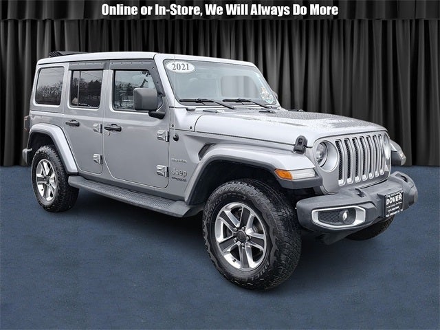 2021 Jeep Wrangler Unlimited Sahara
