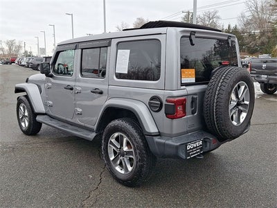 2021 Jeep Wrangler Unlimited Sahara