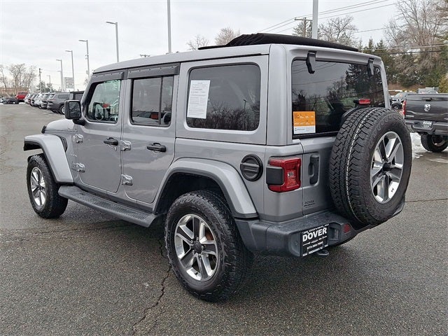 2021 Jeep Wrangler Unlimited Sahara