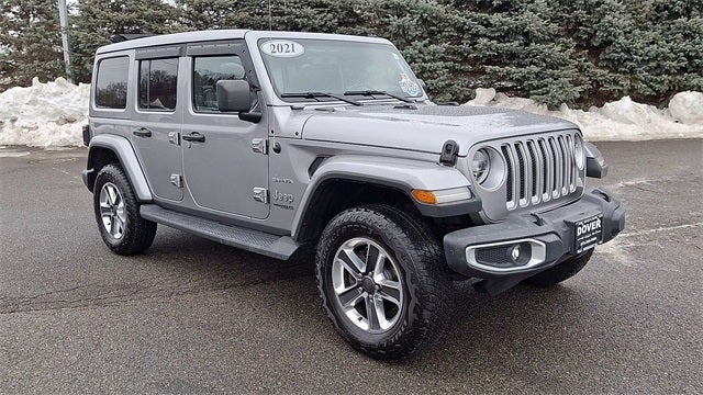 2021 Jeep Wrangler Unlimited Sahara