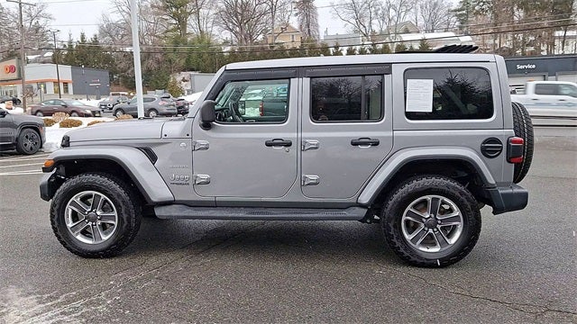 2021 Jeep Wrangler Unlimited Sahara