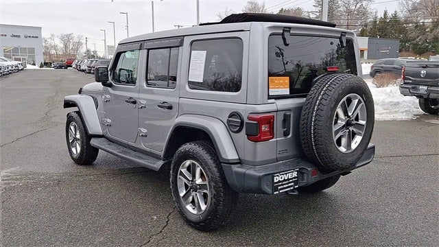 2021 Jeep Wrangler Unlimited Sahara