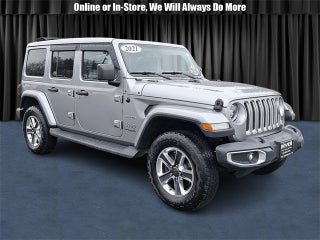 2021 Jeep Wrangler Unlimited Sahara