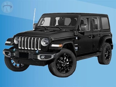 2023 Jeep Wrangler Sahara 4xe