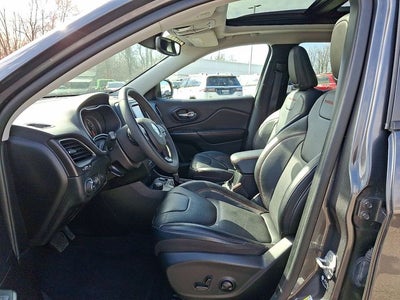 2022 Jeep Cherokee Trailhawk